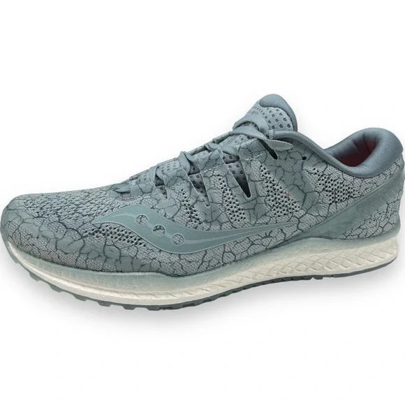 Saucony freedom iso mens grey cheap